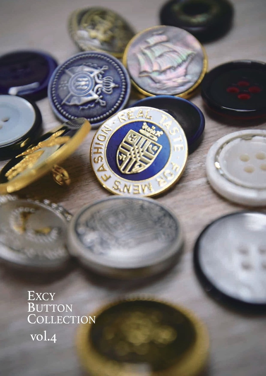 BUTTON-SAMPLE-04 EXCY BUTTON COLLECTION Vol.4[Sample Card] Yamamoto(EXCY)