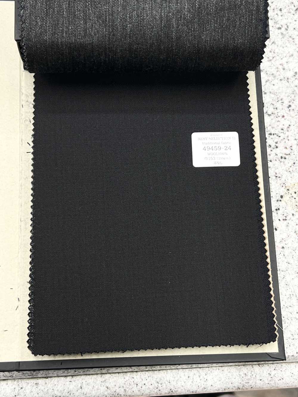 49459 TRADITIONAL FABRIC No Pattern Fabrics For Suits[Textile] Kunishima Co., Ltd.