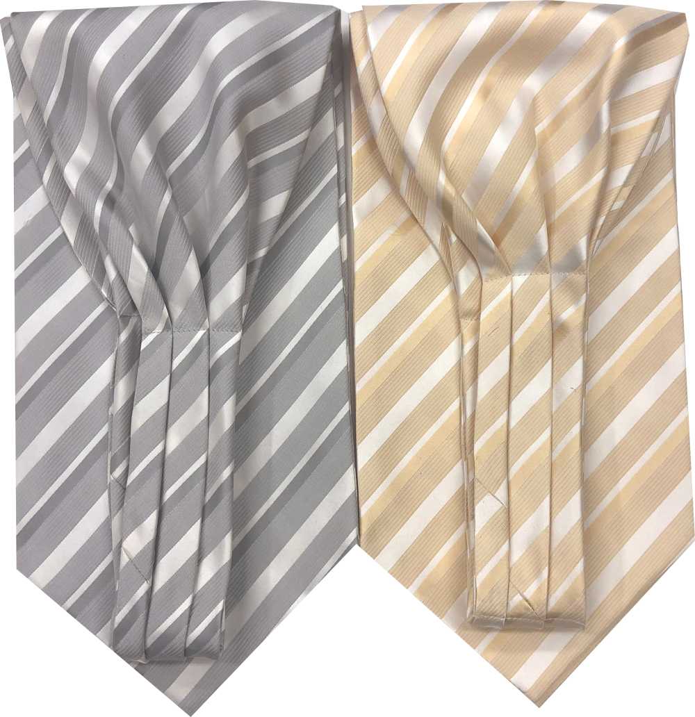 AS-403 Nishijin-ori Striped Ascot Tie[Formal Accessories] Yamamoto(EXCY)