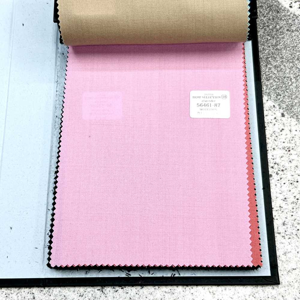 56461-87 25SS BEST SELECTION [Allgender] All-gender Pink No Pattern[Textile] Kunishima Co., Ltd.