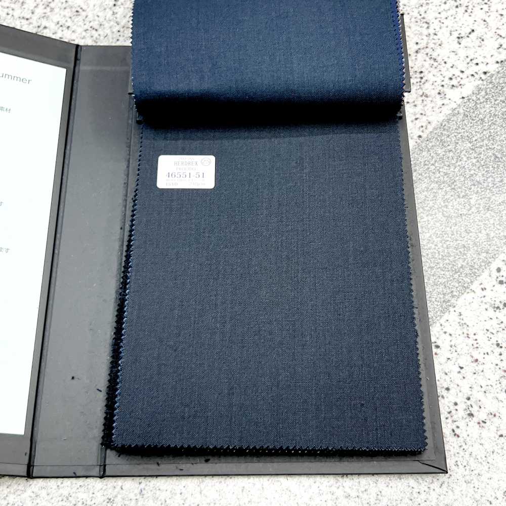 46551-51 25SS HERDREX [PROLIDO] Prolido Navy Blue Shark Skin[Textile] Kunishima Co., Ltd.