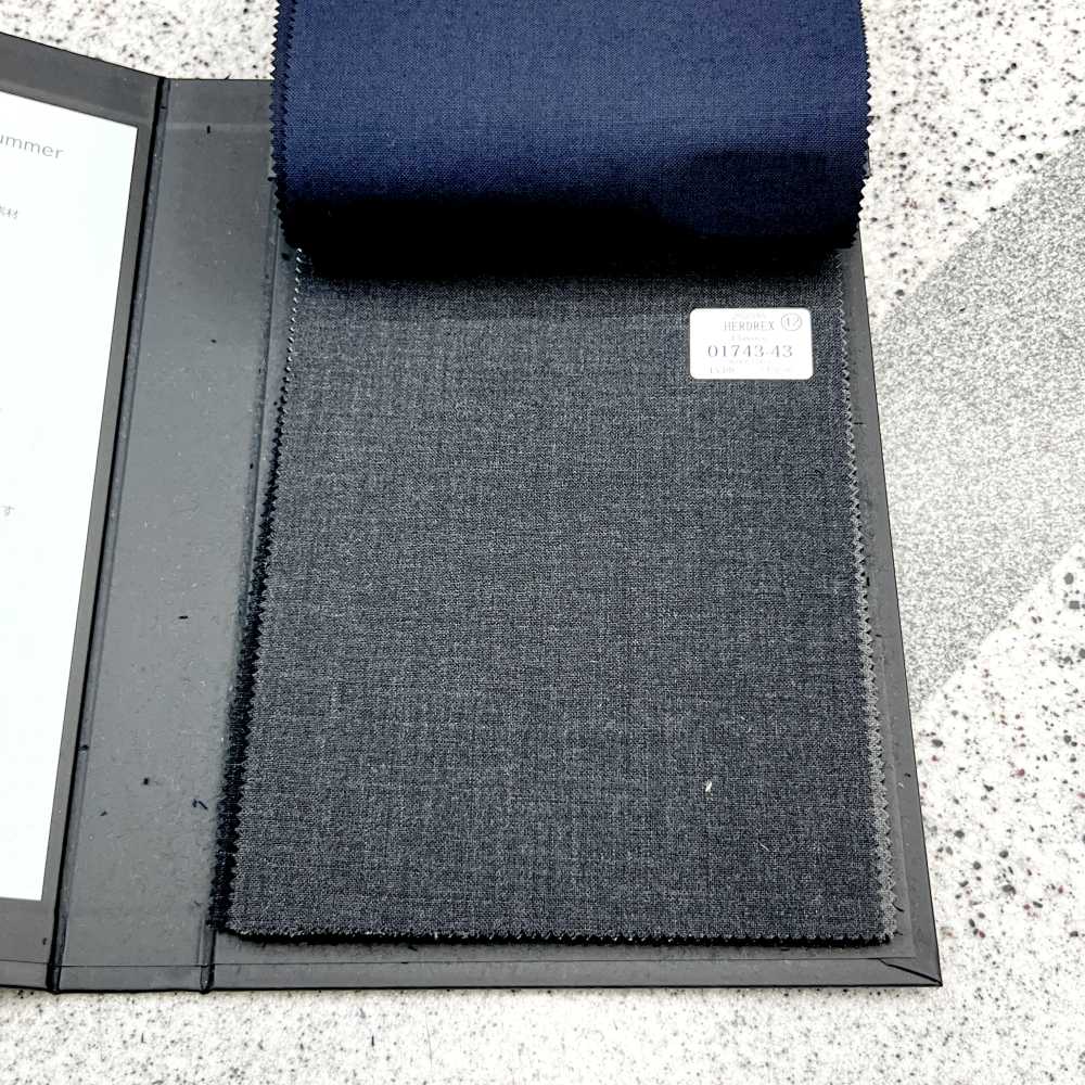 01743-43 25SSHERDREX [Classico] Classico Wool, Plain Dark No Pattern[Textile] Kunishima Co., Ltd.