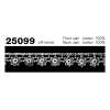 25099 Narrow Width Chemical Lace