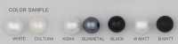 469 Pearl-like Urea Material With Button Closure DAIYA BUTTON Sub Photo