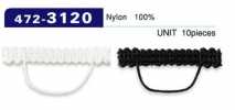 472-3120 Button Loop Braid Type Horizontal 33mm (10 Pieces)