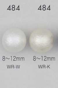 484 Pearl-like Polyester Buttons DAIYA BUTTON Sub Photo