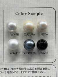 484 Pearl-like Polyester Buttons DAIYA BUTTON Sub Photo