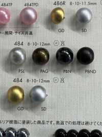 484 Pearl-like Polyester Buttons DAIYA BUTTON Sub Photo