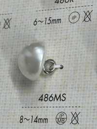 486MG Pearl-like Urea Material With Gold Button DAIYA BUTTON Sub Photo