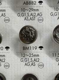 BM119 Luxury Jacket Metal Buttons DAIYA BUTTON Sub Photo