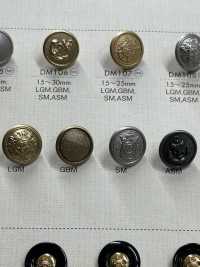 DM107 Luxury Jacket Metal Buttons DAIYA BUTTON Sub Photo