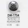 DM1754 High Metal Half-ring Button