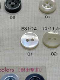 ES104 DAIYA BUTTONS Shell-like Polyester Button DAIYA BUTTON Sub Photo