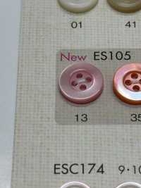 ES105 DAIYA BUTTONS Shell-like Polyester Button DAIYA BUTTON Sub Photo