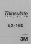 EX160 3M™ Thinsulate™ Ex-Soft 160g/m2