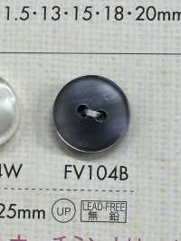 FV104B Polyester Resin 2-hole Button Sub Photo