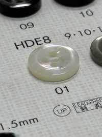 HDE8 DAIYA BUTTONS Impact Resistant HYPER DURABLE "" Series Shell-like Polyester Button "" DAIYA BUTTON Sub Photo