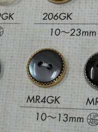 MR4GK 2-hole Plastic Button For Elegant Shirts DAIYA BUTTON Sub Photo