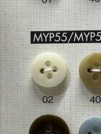 MYP56 Simple Matte 4-hole Button DAIYA BUTTON Sub Photo