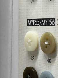 MYP56 Simple Matte 4-hole Button DAIYA BUTTON Sub Photo