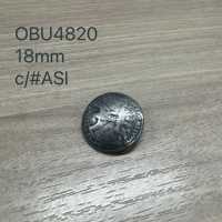 OBU4820 Cast Half-ring Half-ring Shank Button IRIS Sub Photo