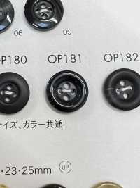 OP181 Polyester Resin 4-hole Button Sub Photo