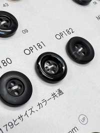 OP181 Polyester Resin 4-hole Button Sub Photo