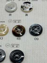 SC105 DAIYA BUTTONS Impact Resistant HYPER DURABLE "" Series Shell-like Polyester Button "" DAIYA BUTTON Sub Photo