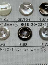 SLR8 DAIYA BUTTONS Shell-like Polyester Button DAIYA BUTTON Sub Photo