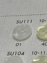 SU111 DAIYA BUTTONS Shell-like Polyester Button DAIYA BUTTON Sub Photo