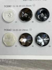 TY2067 Polyester Resin Buttons DAIYA BUTTON Sub Photo