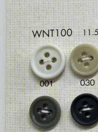 WNT100 4-hole Polyester Button For Elegant Shirts And Blouses DAIYA BUTTON Sub Photo