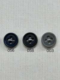 WNT100 4-hole Polyester Button For Elegant Shirts And Blouses DAIYA BUTTON Sub Photo