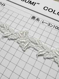 25193 Narrow Width Chemical Lace Kyowa Lace Sub Photo