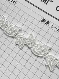 25238 Narrow Width Chemical Lace Kyowa Lace Sub Photo