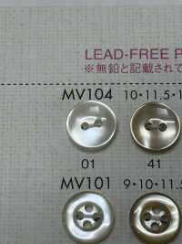 MV104 DAIYA BUTTONS 2 Hole Shell-like Polyester Button DAIYA BUTTON Sub Photo