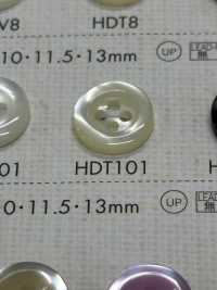 HDT101 DAIYA BUTTONS Impact Resistant HYPER DURABLE "" Series Shell-like Polyester Button "" DAIYA BUTTON Sub Photo