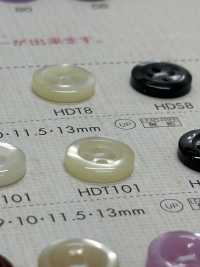 HDT101 DAIYA BUTTONS Impact Resistant HYPER DURABLE "" Series Shell-like Polyester Button "" DAIYA BUTTON Sub Photo