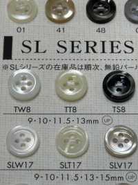 TT8 DAIYA BUTTONS Shell-like Polyester Button DAIYA BUTTON Sub Photo