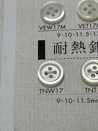 TNW17 DAIYA BUTTONS Heat-resistant Shell Polyester Button DAIYA BUTTON Sub Photo