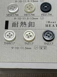 TNW17 DAIYA BUTTONS Heat-resistant Shell Polyester Button DAIYA BUTTON Sub Photo