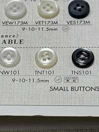 TNS101 DAIYA BUTTONS Heat-resistant Shell Polyester Button DAIYA BUTTON Sub Photo