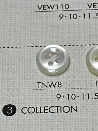 TNW8 DAIYA BUTTONS Heat-resistant Shell Polyester Button DAIYA BUTTON Sub Photo