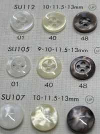 SU105 DAIYA BUTTONS Shell-like Polyester Button DAIYA BUTTON Sub Photo