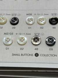 MS105 DAIYA BUTTONS Shell-like Polyester Button DAIYA BUTTON Sub Photo