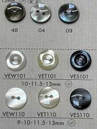 VET101 DAIYA BUTTONS Shell-like Polyester Button DAIYA BUTTON Sub Photo