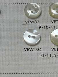 VEW104 DAIYA BUTTONS Shell-like Polyester Button DAIYA BUTTON Sub Photo