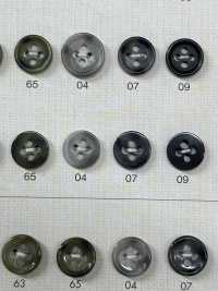 MYP57 4-hole Polyester Button For Buffalo-style Shirts And Jackets DAIYA BUTTON Sub Photo