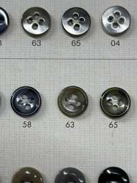 OPV700 Polyester Buttons For Buffalo-style Shirts And Jackets DAIYA BUTTON Sub Photo