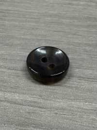 KHS-100 Buffalo Small 2-hole Horn Button Koutoku Button Sub Photo